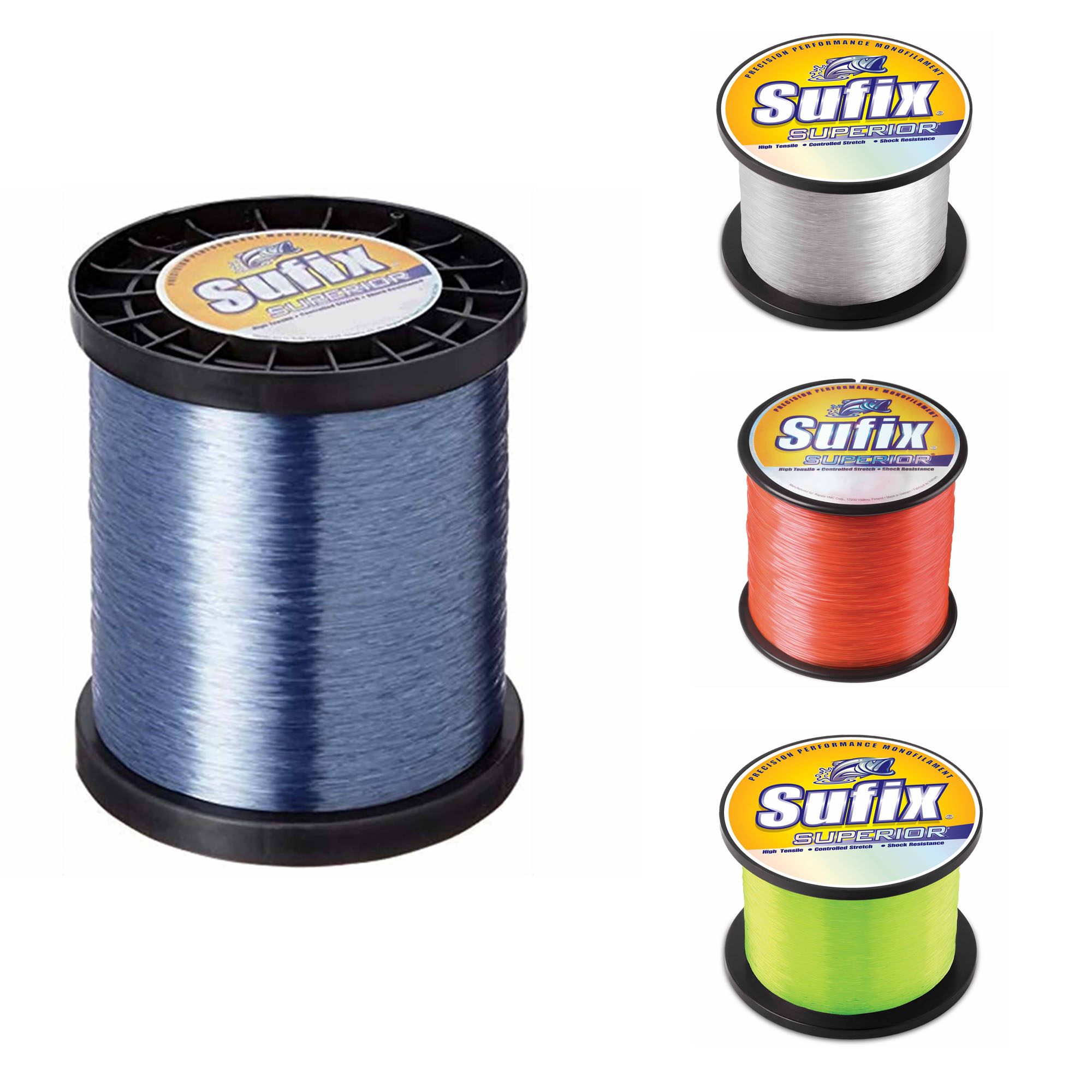 Sufix 832 Advanced Superline Braid Fishing Line 600 Yard Spool